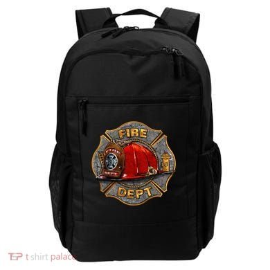 Maltese Fire Dept. Helmet Backpack