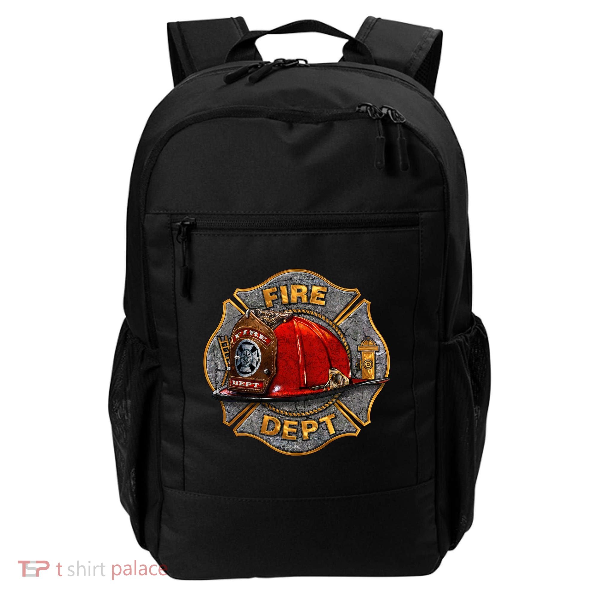 Maltese Fire Dept. Helmet Backpack