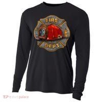 Maltese Fire Dept. Helmet Cooling Performance Long Sleeve Crew thumb 0