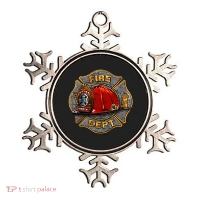 Maltese Fire Dept. Helmet Ornament