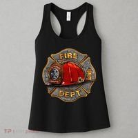 Maltese Fire Dept. Helmet Women's Tank Top thumb 3