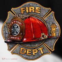 Maltese Fire Dept. Helmet Toddler Fine Jersey T-Shirt thumb 2
