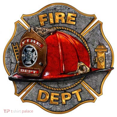 Maltese Fire Dept. Helmet Ceramic Ornament