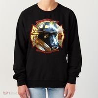 Maltese Fireman Women's Sweatshirt thumb 0