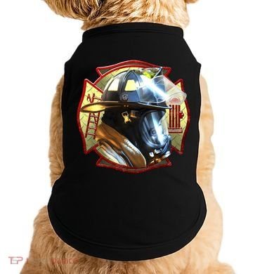 Maltese Fireman Doggie Tank