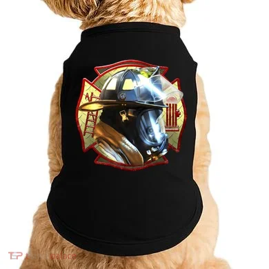 Maltese Fireman Doggie Tank