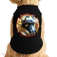 Maltese Fireman Doggie Tank thumb 0