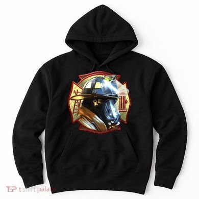 Maltese Fireman Hoodie