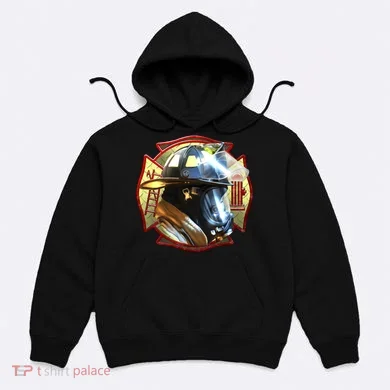Maltese Fireman Hoodie