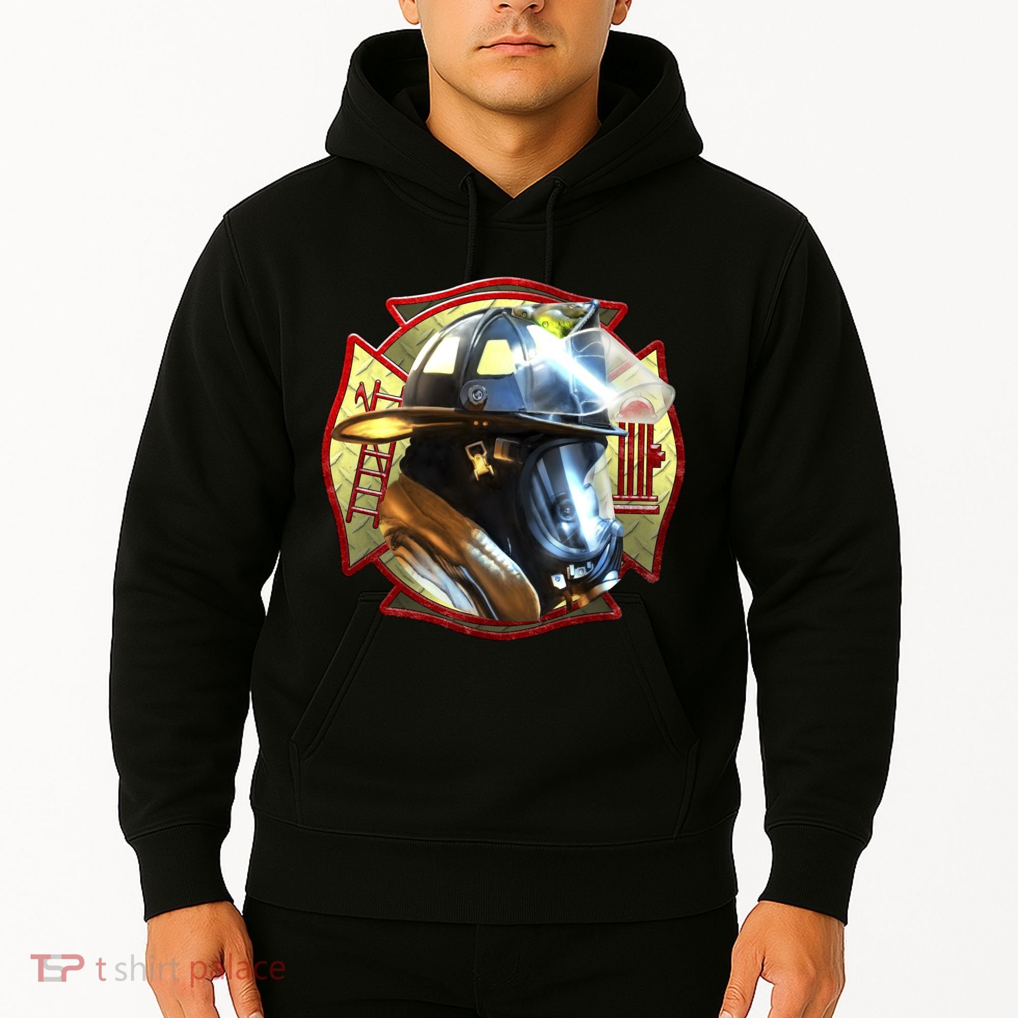 Maltese Fireman Hoodie