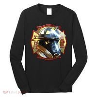 Maltese Fireman Long Sleeve Shirt thumb 0