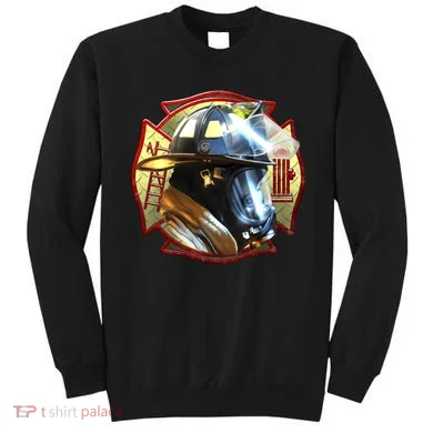 Maltese Fireman Sweatshirt