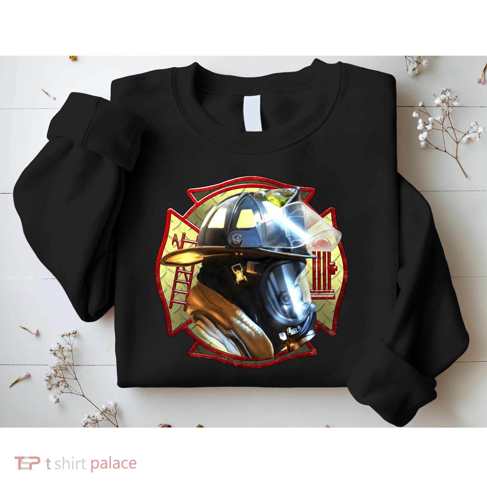Maltese Fireman Sweatshirt