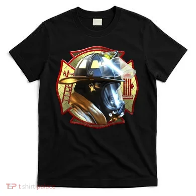 Maltese Fireman T-Shirt