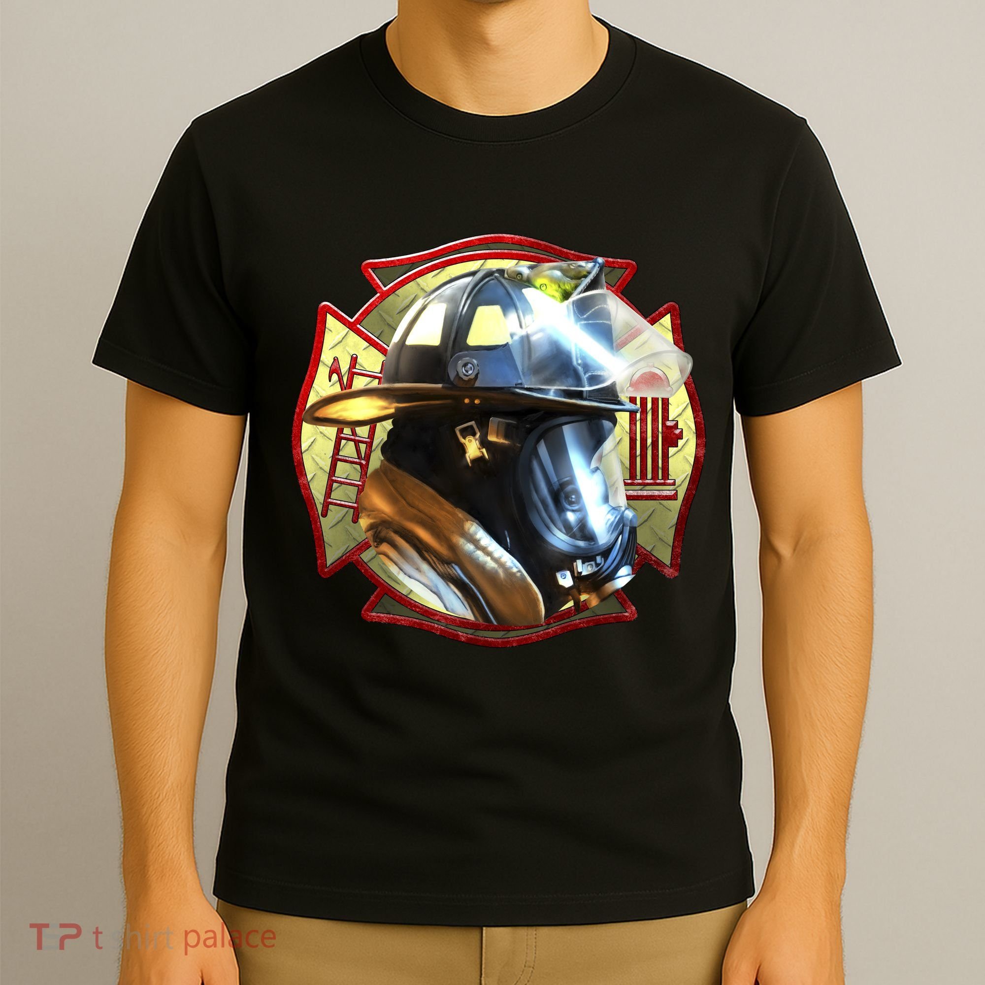 Maltese Fireman T-Shirt