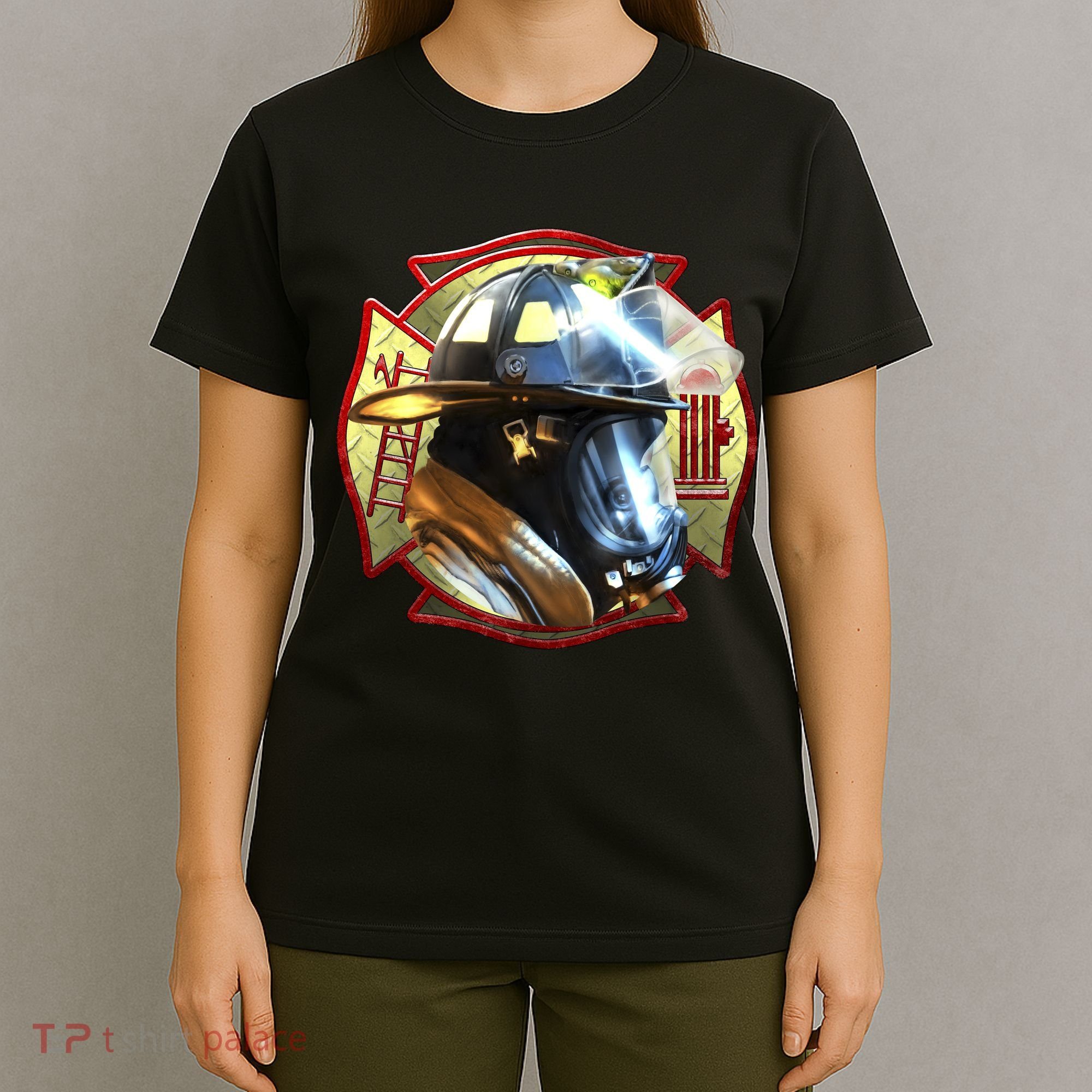 Maltese Fireman T-Shirt