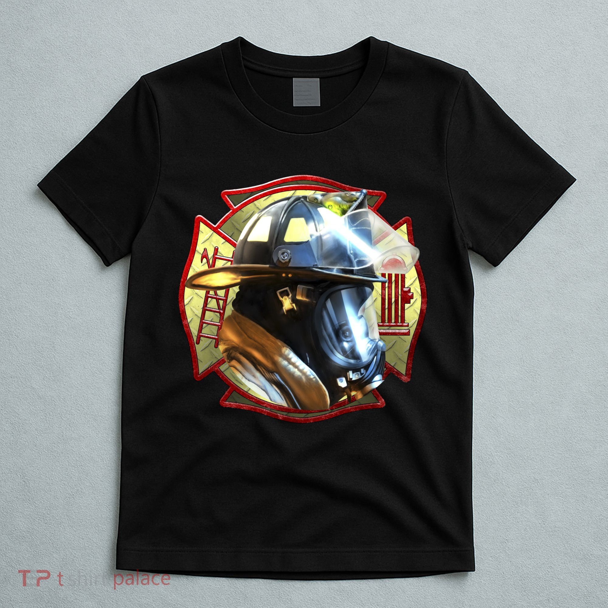 Maltese Fireman T-Shirt
