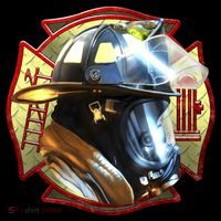 Maltese Fireman T-Shirt thumb 7