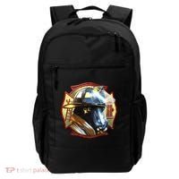 Maltese Fireman Backpack thumb 0