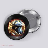 Maltese Fireman Button thumb 0