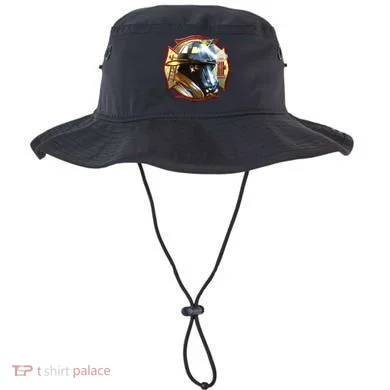 Maltese Fireman Bucket Hat