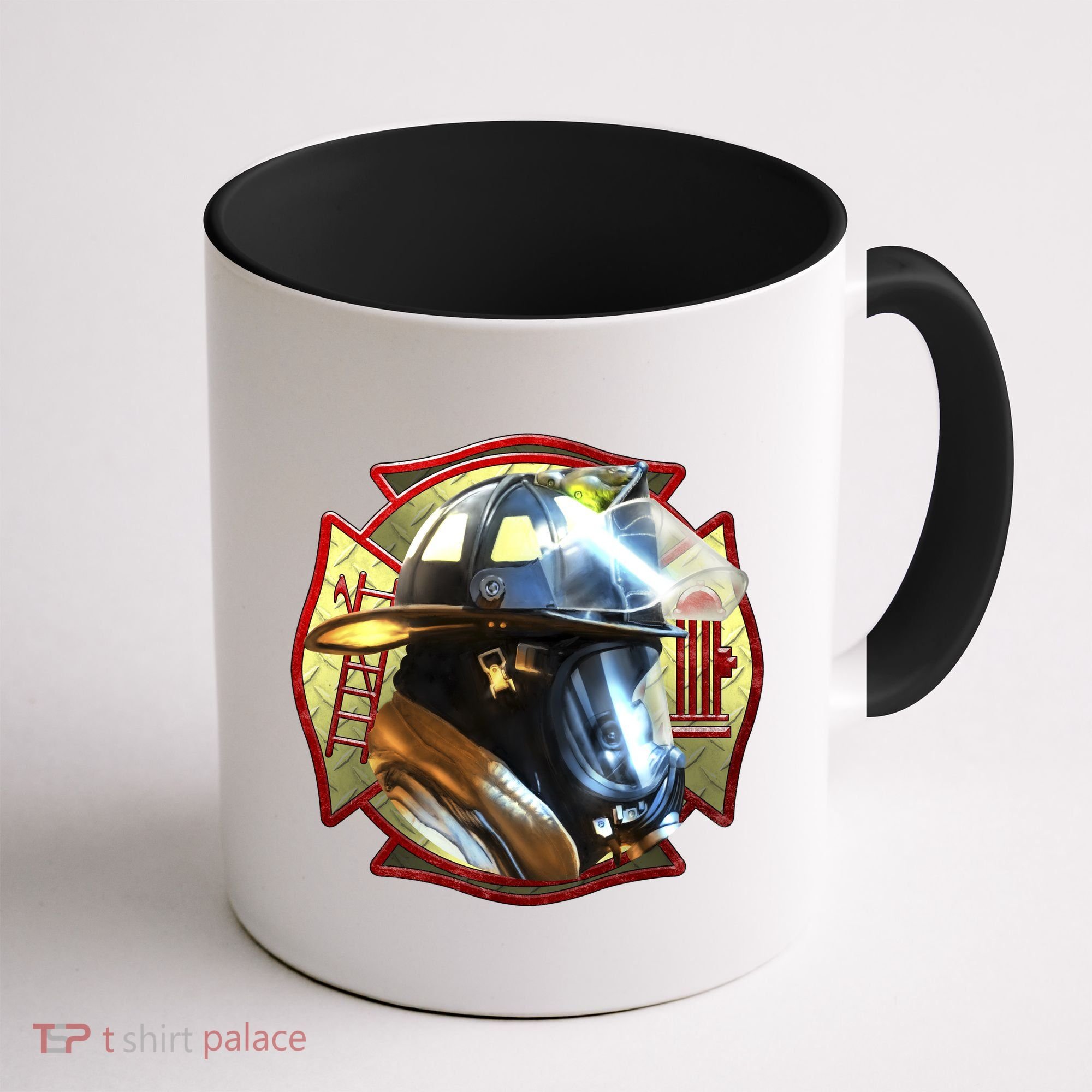 Maltese Fireman Coffee Mug