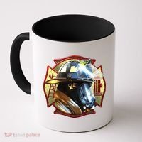 Maltese Fireman Coffee Mug thumb 0