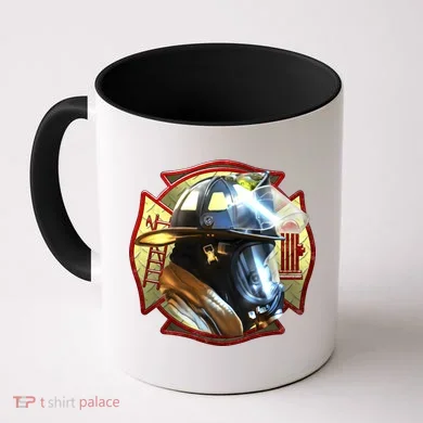 Maltese Fireman Coffee Mug