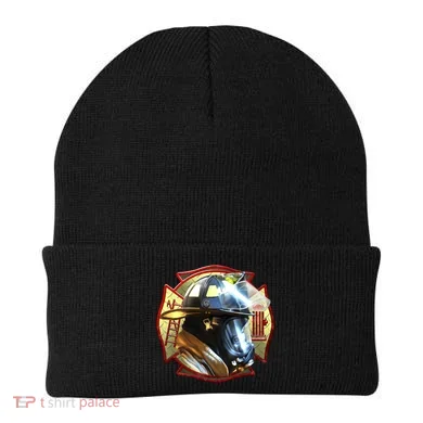 Maltese Fireman Beanie
