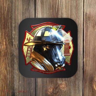 Maltese Fireman Coaster