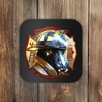 Maltese Fireman Coaster thumb 0