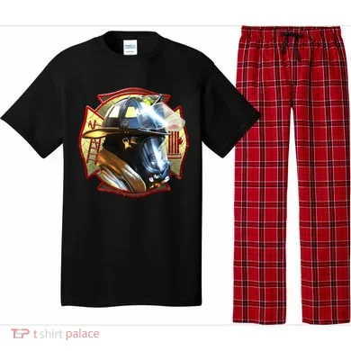Maltese Fireman Pajama Set