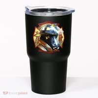 Maltese Fireman Tumbler thumb 0