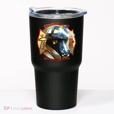 Maltese Fireman Tumbler