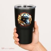 Maltese Fireman Tumbler thumb 2