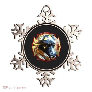 Maltese Fireman Ornament