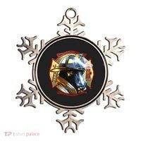 Maltese Fireman Ornament thumb 0