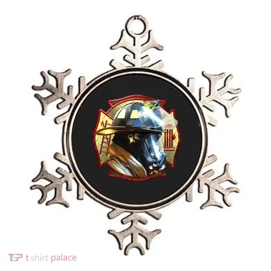 Maltese Fireman Ornament