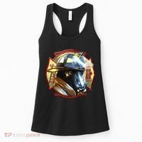 Maltese Fireman Women's Tank Top thumb 0