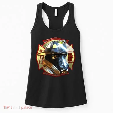 Maltese Fireman Women's Tank Top