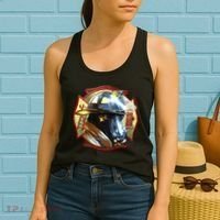 Maltese Fireman Women's Tank Top thumb 2