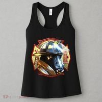 Maltese Fireman Women's Tank Top thumb 3