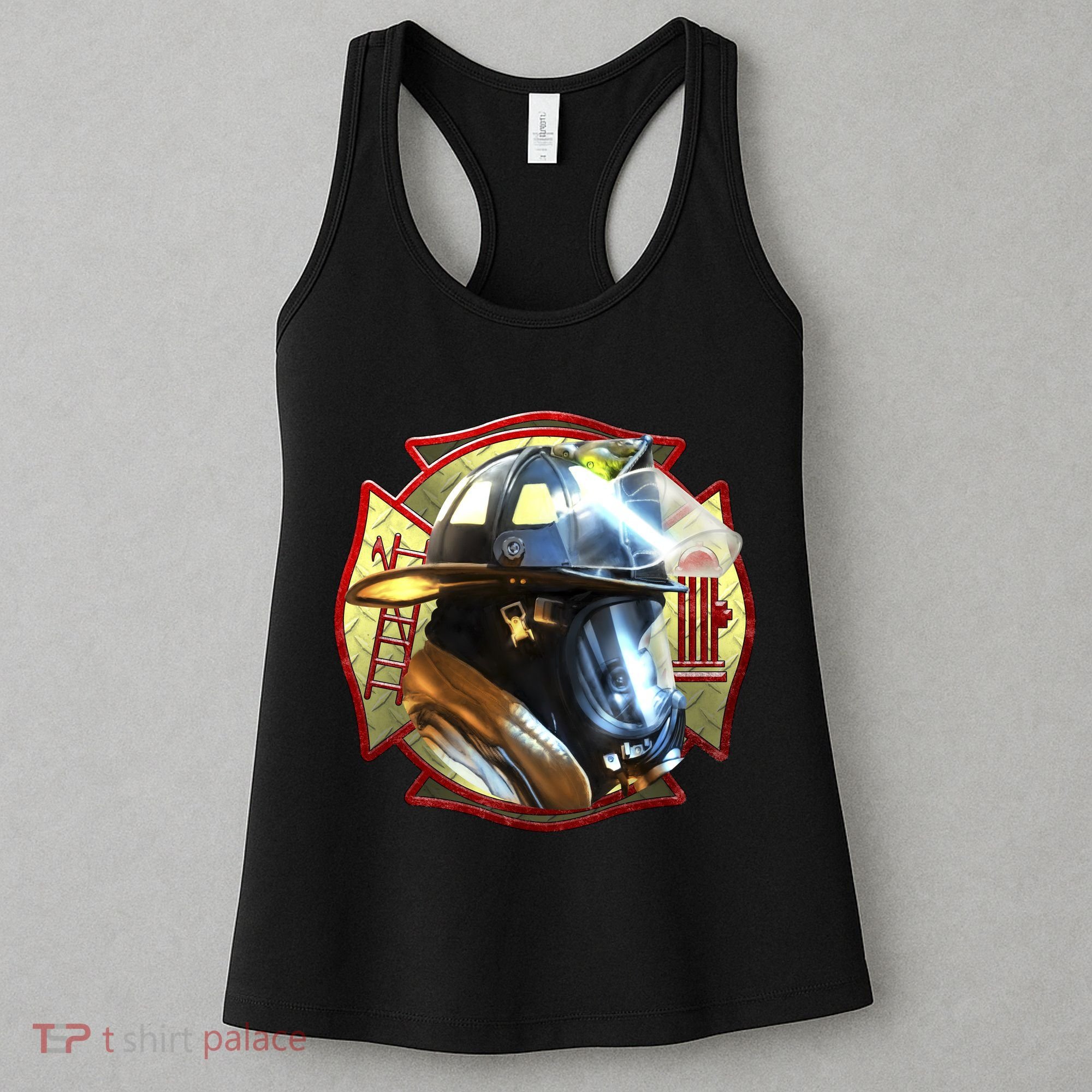 Maltese Fireman Women's Tank Top