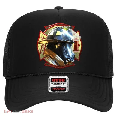 Maltese Fireman Hat