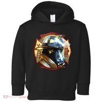 Maltese Fireman Toddler Hoodie thumb 0