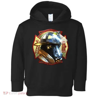 Maltese Fireman Toddler Hoodie
