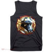 Maltese Fireman Tank Top thumb 0