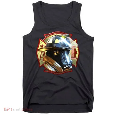 Maltese Fireman Tank Top