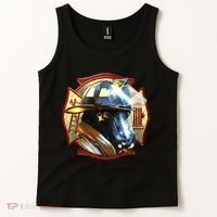 Maltese Fireman Tank Top thumb 2
