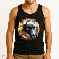 Maltese Fireman Tank Top thumb 3